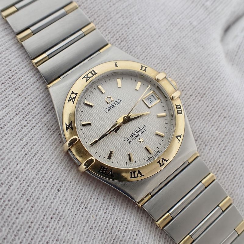 Image 2 of Omega Constellation; Automatic women's watch