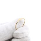 Image 9 of Gold Ring with Heart