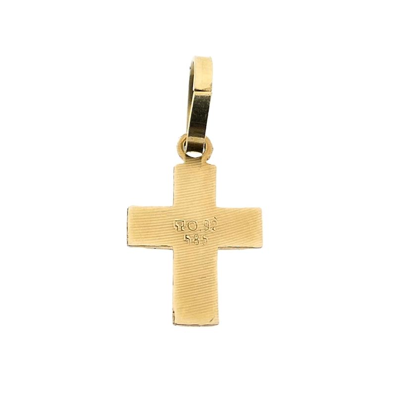 Image 6 of Gold pendant of a cross