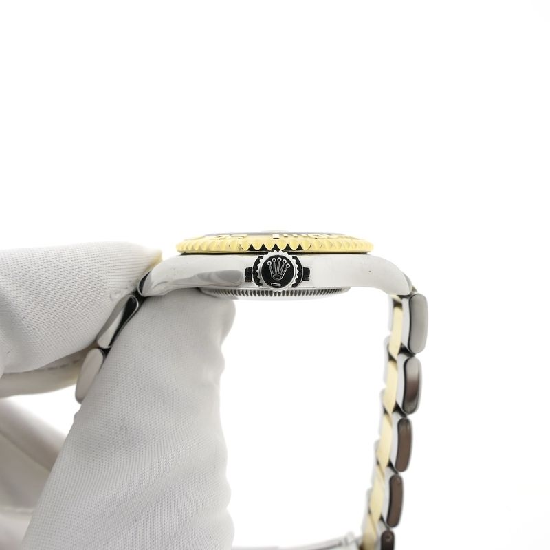 Image 5 of Rolex Yachtmaster 168623; 18k gold/steel watch