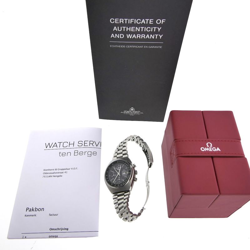 Image 4 of Omega Speedmaster Automatic Mark IV; Chronograph men's watch