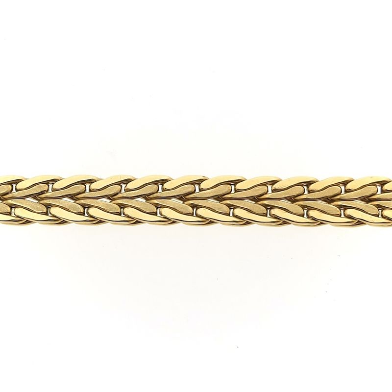 Image 6 of Golden fox street necklace.