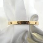 Image 2 of Gold slave bracelet | Ø 59mm