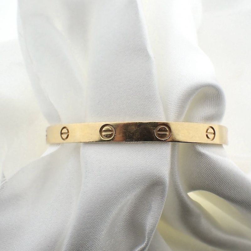 Image 2 of Gold slave bracelet | Ø 59mm