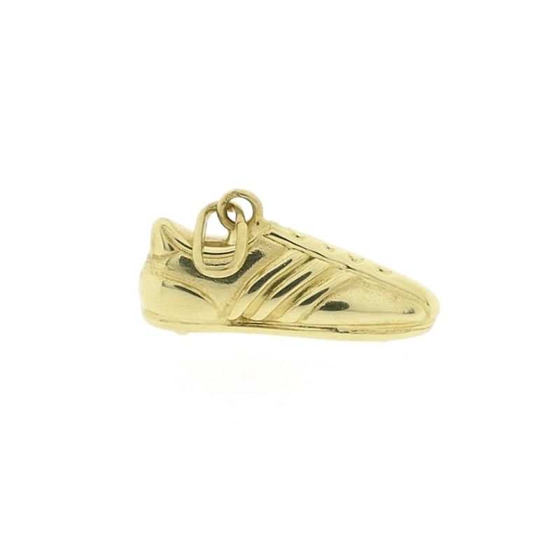 Image 6 of Gold pendant of a football boot