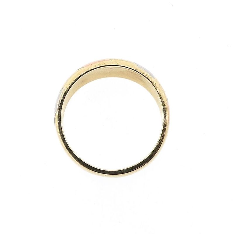 Image 5 of Tricolor Gold Ring