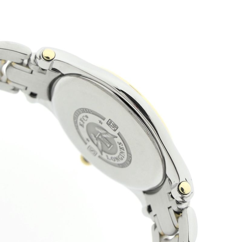 Image 9 of Longines Golden Wing; Gold/steel watch