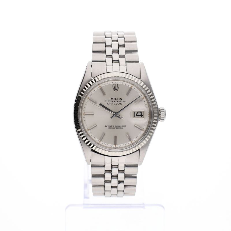 Image 13 of Rolex Datejust 36mm Ref. 1601; Vintage automatic watch