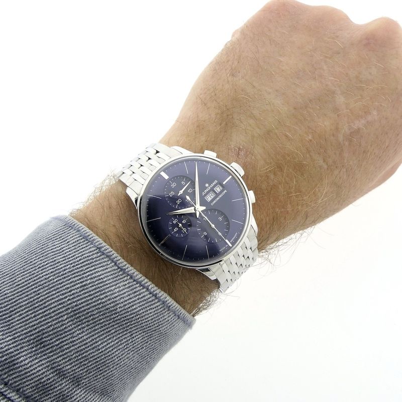 Image 10 of Junghans Meister Chronoscope; Automatic chronograph men's watch
