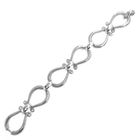 Image 9 of Sturdy silver fantasy link bracelet | 21 cm