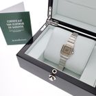 Image 4 of Cartier Santos Ladies ref. 1567; 18k gold/steel women's watch