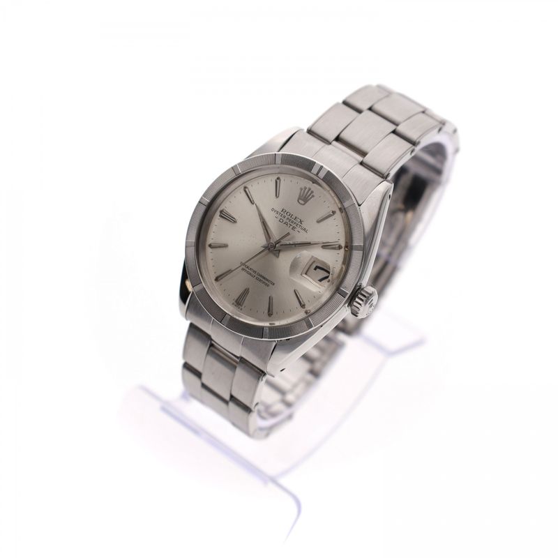 Image 3 of Rolex Date 34mm 1501; Vintage Automatic Watch