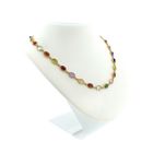 Image 5 of Gold necklace with a mix of gemstones