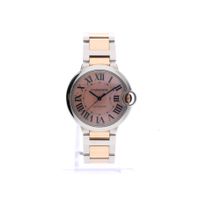 Cartier Ballon Bleu 36mm 'Mother of Pearl' W6920047; Automatic Watch