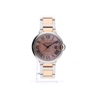 Image 1 of Cartier Ballon Bleu 36mm 'Mother of Pearl' W6920047; Automatic Watch