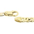 Image 6 of Oro Azzurro bicolor gold Figaro link necklace; 50 cm