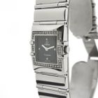 Image 2 of Omega Constellation Quadra 1528.46.00; Women's watch with diamonds