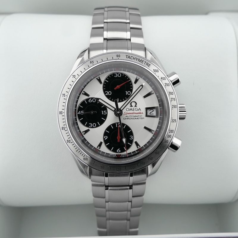 Image 16 of Omega Speedmaster Date 'Chronometer' 3211.31.00; Chronograph men's watch