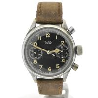 Hanhart Chrono Flyback; WW2 Luftwaffe Flieger Uhr