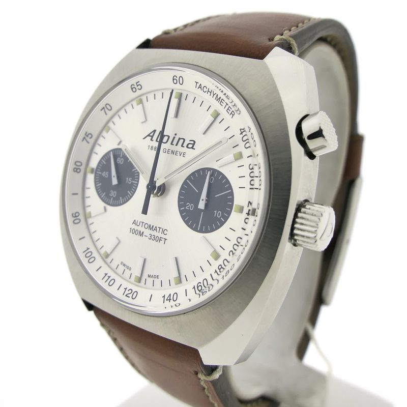 Image 2 of Alpina Startimer Heritage Chronograph; Automatic men's watch