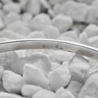 Image 5 of Silver subtle slave bracelet | Ø 61 mm