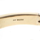 Image 2 of 9 carat gourmet link bracelet with engraving plate