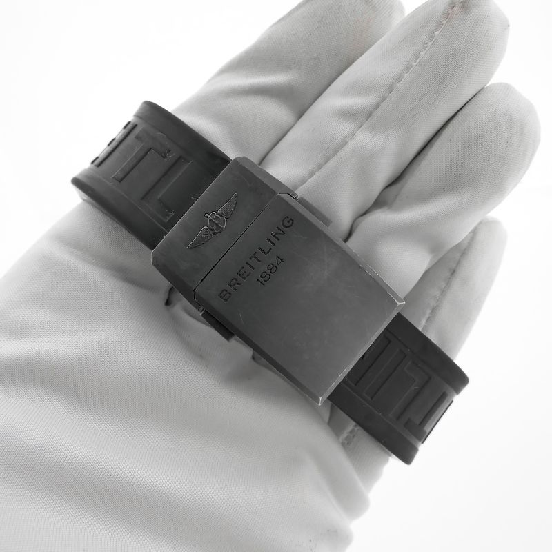 Image 11 of Breitling Cockpit B50 'Night Mission' VB5010; Professional Pilot's watch