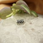 Image 10 of Silver pendant with zirconia