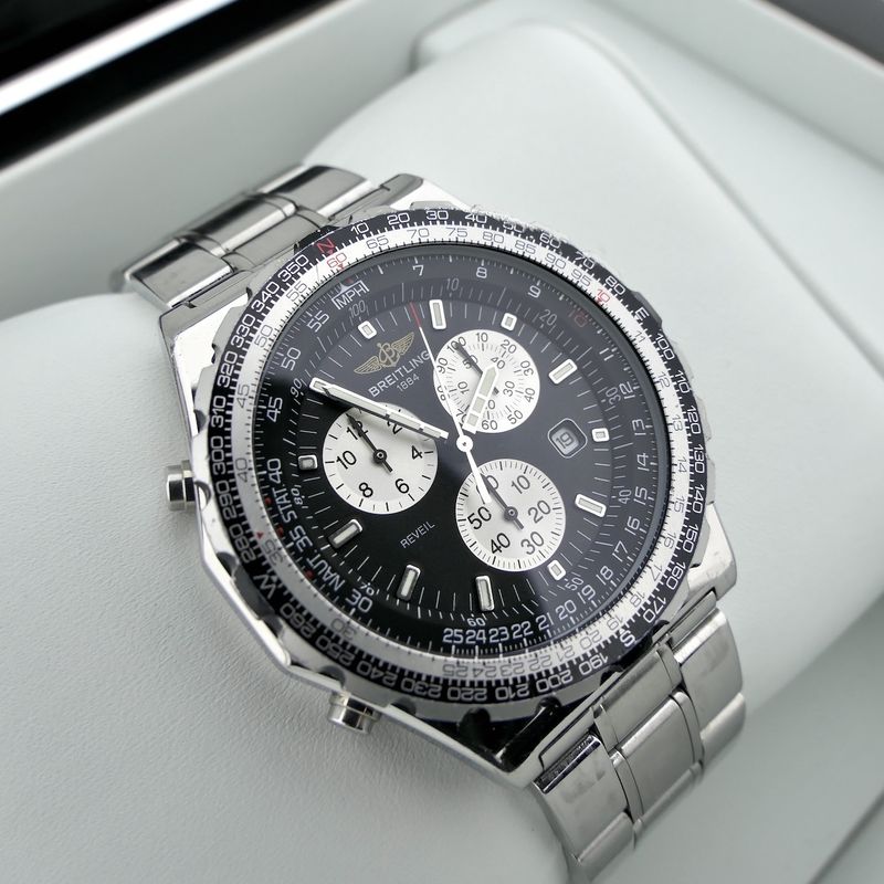 Image 16 of Breitling Jupiter Pilot A59028; Chronograph men's watch