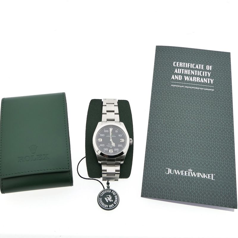 Image 4 of Rolex Airking 40mm 116900; Automatic men's watch