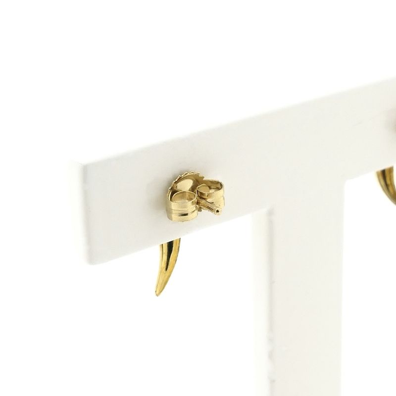 Image 4 of Golden fantasy stud earrings