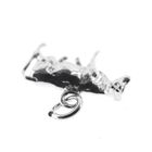 Image 3 of Silver charm; Taurus