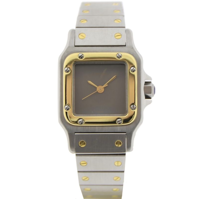 Image 1 of Cartier Santos Automatic; Vintage ladies watch