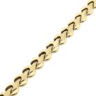 Image 8 of Gold Fantasy Link Bracelet | 19 cm