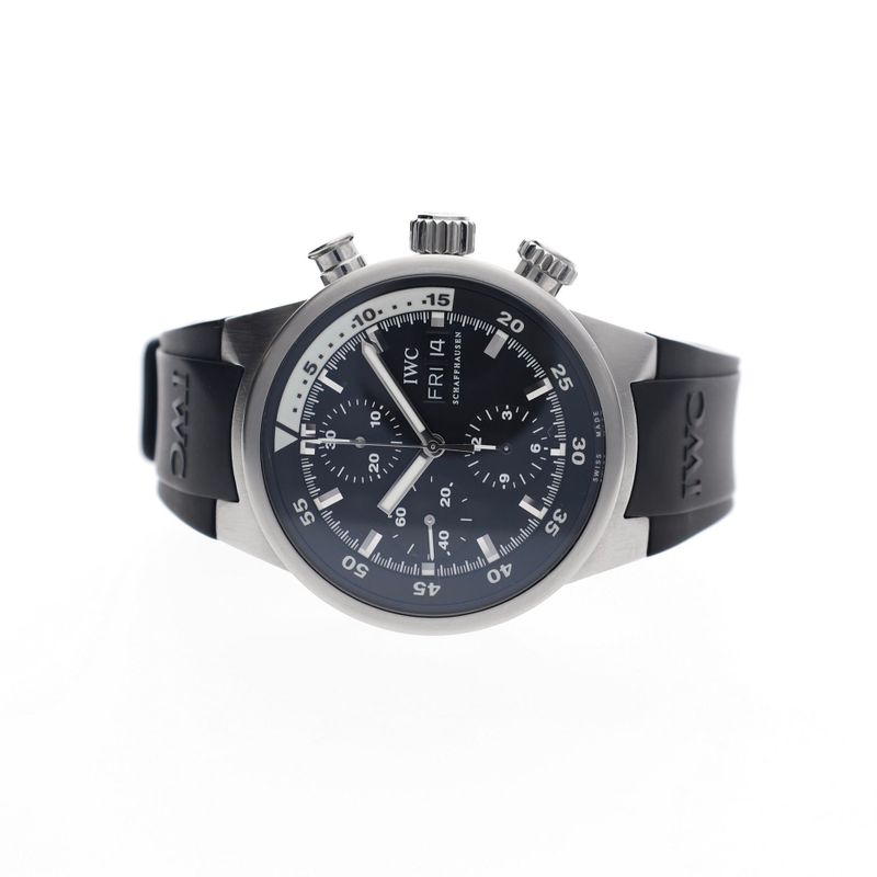 Image 12 of IWC Aquatimer Chronograph IW3719 Automatic Men's Watch