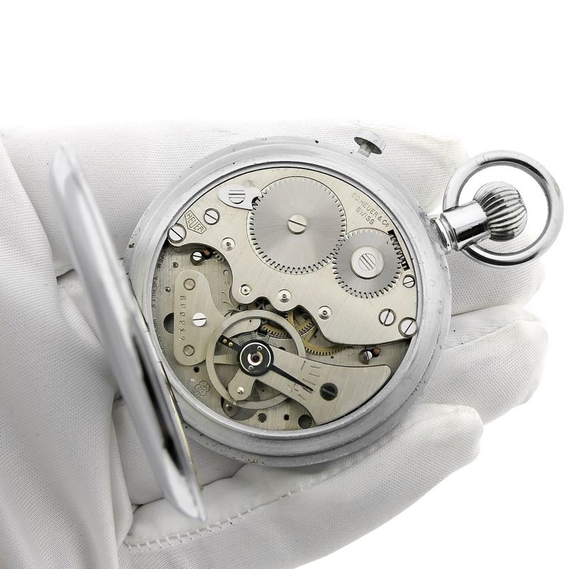 Image 15 of Heuer 'John Glen' 'Nasa Space Timer' 2915A; Vintage stopwatch/timer