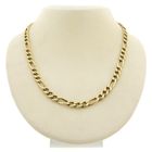 Image 1 of Golden Figaro link chain