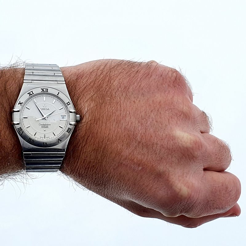 Image 5 of Omega Constellation; 'Perpetual Calendar' watch