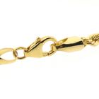 Image 3 of Golden Twisted Link Bracelet