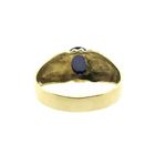 Image 4 of 18 carat gold ring with star sapphire