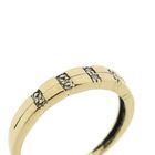 Image 3 of Gold subtle ring with diamond | 0.01 ct.