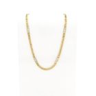 Image 1 of Bicolor Gold Figaro Chain