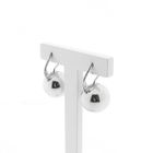 Image 4 of Silver earrings with balls