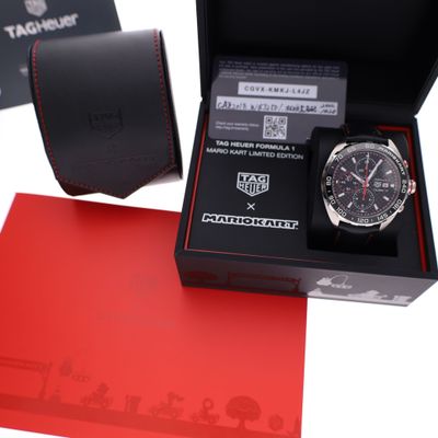 Image 2 of TAG Heuer Formula 1 Chronograph X Mario Kart Limited Edition CAZ201E.FC6517; Automatic Men's Watch