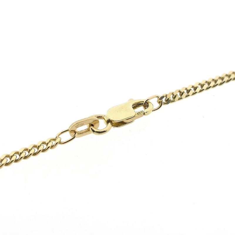 Image 4 of Gold Gourmet Link Necklace