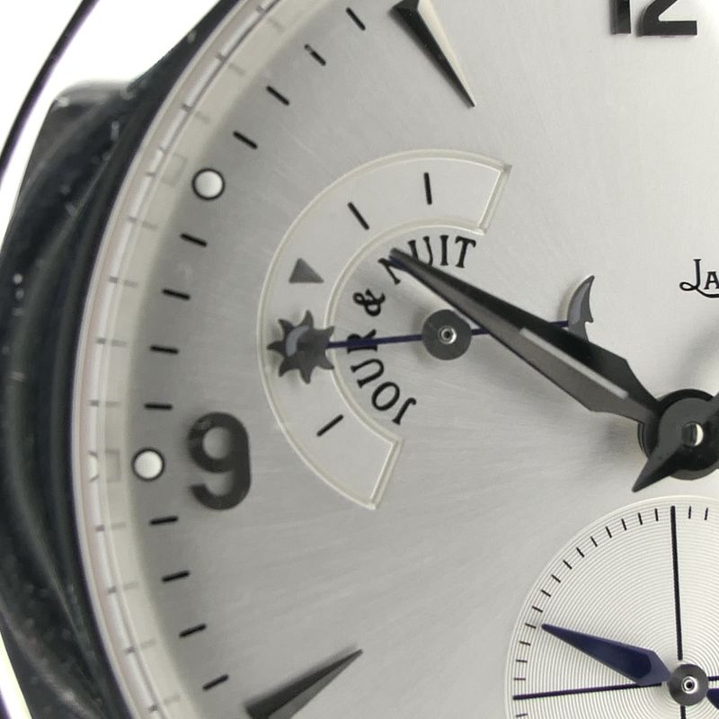 Image 6 of Jaeger-LeCoultre Master Control Hometime 147.8.05.S; Automatic men's watch