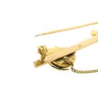 Image 6 of Gold brooch with ladybugs