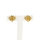 Image 3 of Gold stud earrings | Riitta Hakala