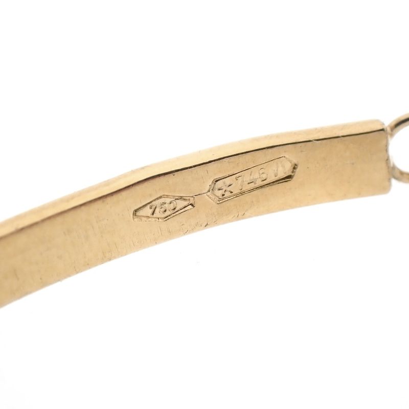 Image 6 of Gold bar link bracelet