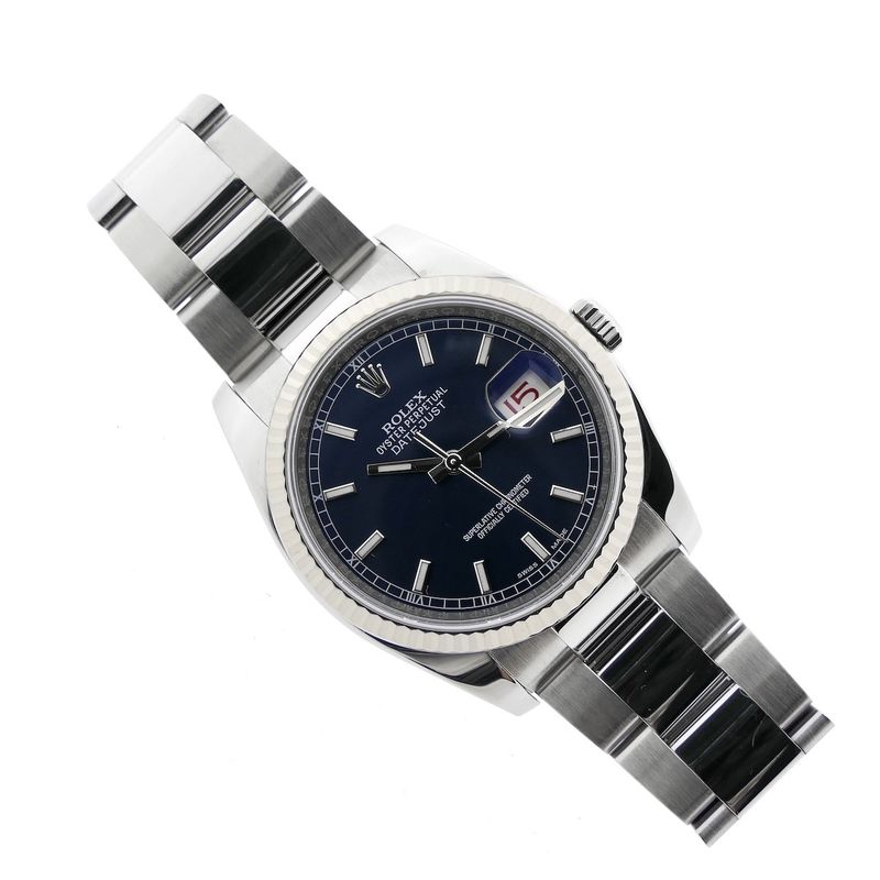 Image 22 of Rolex Datejust 36mm 116234; Automatic watch